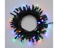 Minilucciole a batteria 96 led multicolore